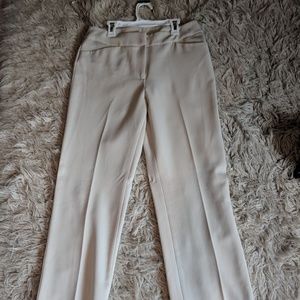 Anne Klein Cream Pant Size 6